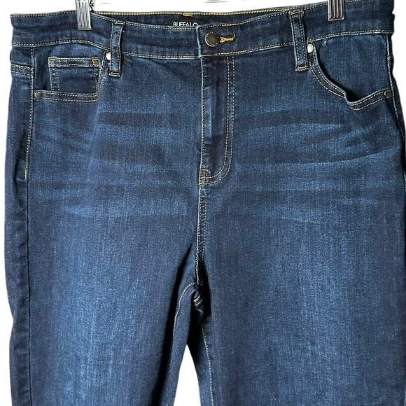 Buffalo David Bitton Mollie High-Rise Skinny Jeans Women’s Size 14 Dark Wash - Picture 5 of 5